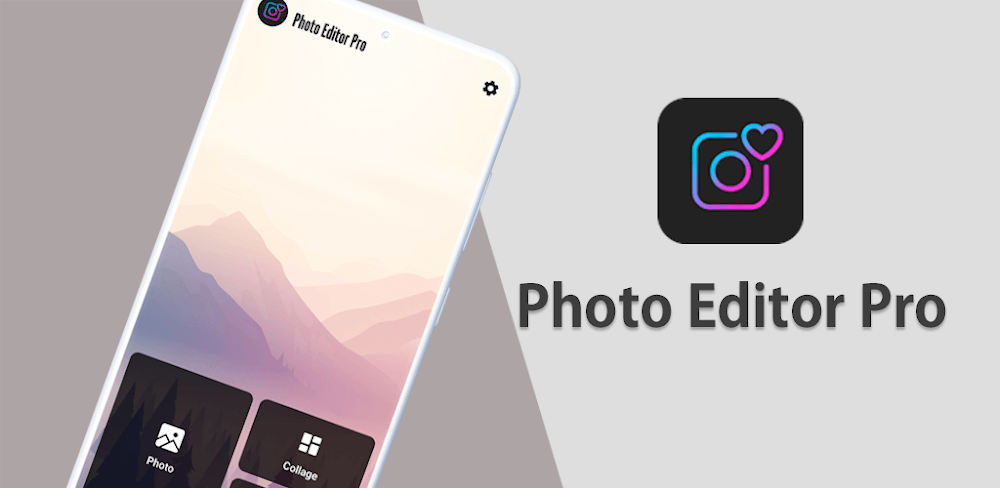 Photo Editor Pro