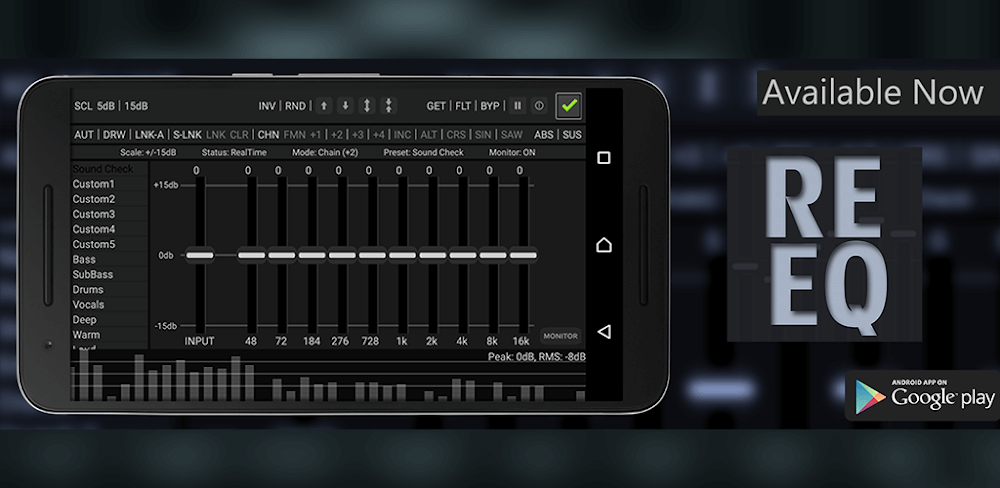 RE Equalizer FX