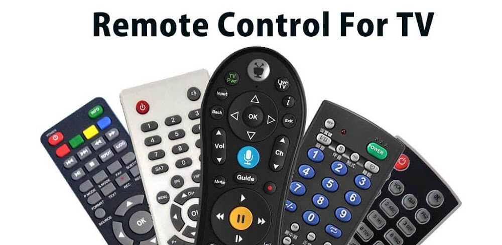 Remote Control for All TV