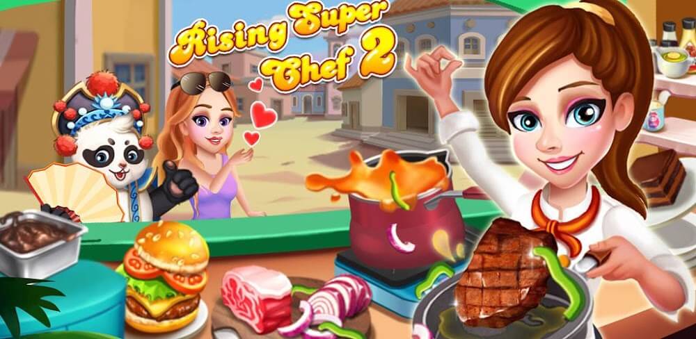 Rising Super Chef