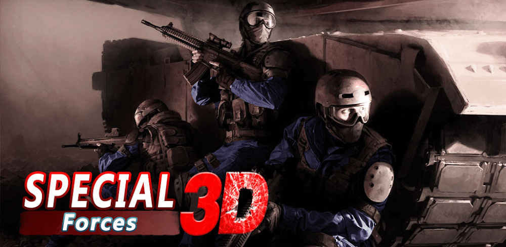 Special Ops 2020: Multiplayer Shooting Games 3D