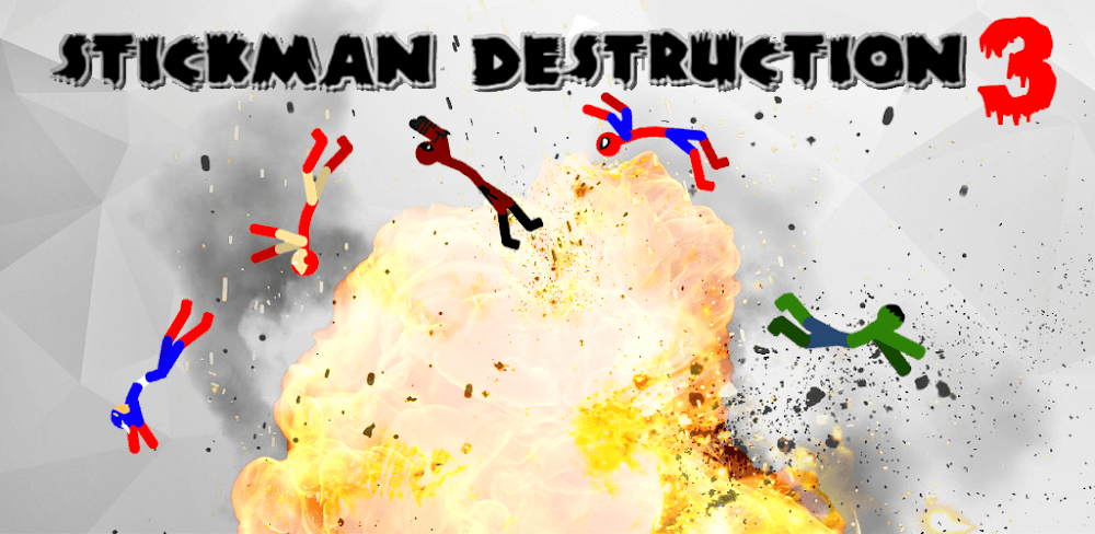 Stickman Destruction 3 Heroes