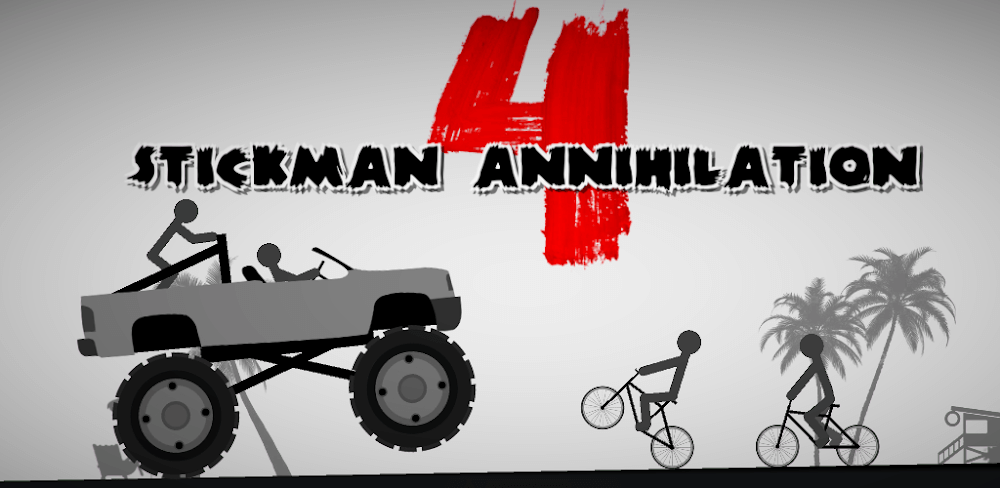 Stickman Destruction 4 Annihilation