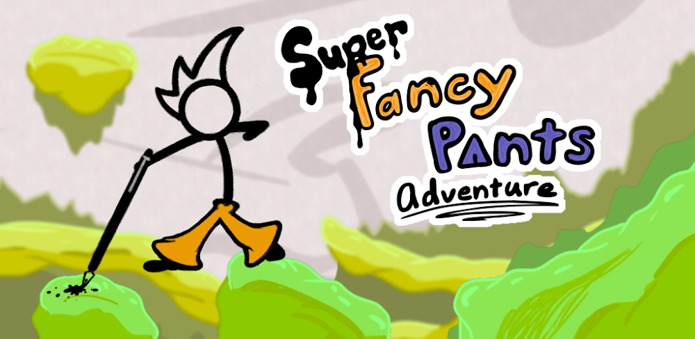 Super Fancy Pants Adventure