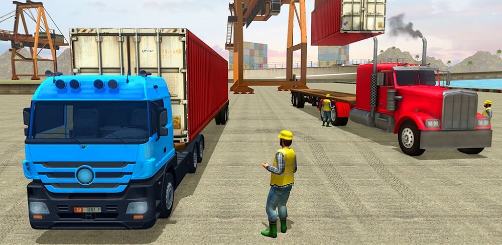 Truck Simulator: Driving Games