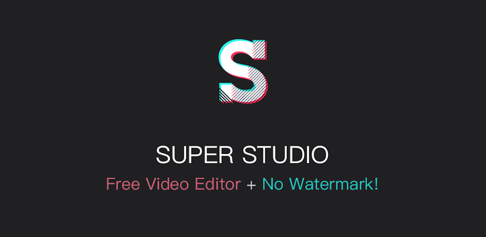 Super Studio (Video Editor No Watermark &#038; Cut Music Video Maker)