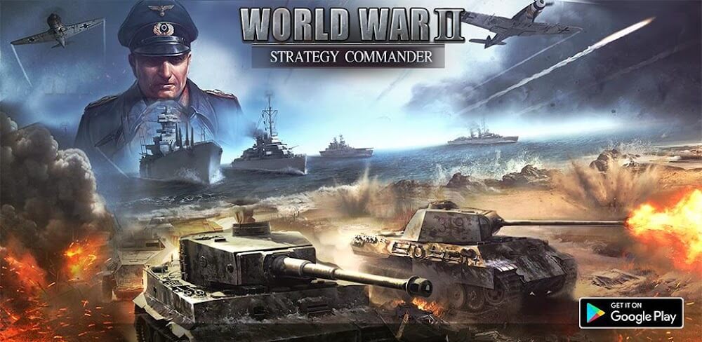 WW2: World War Strategy Games