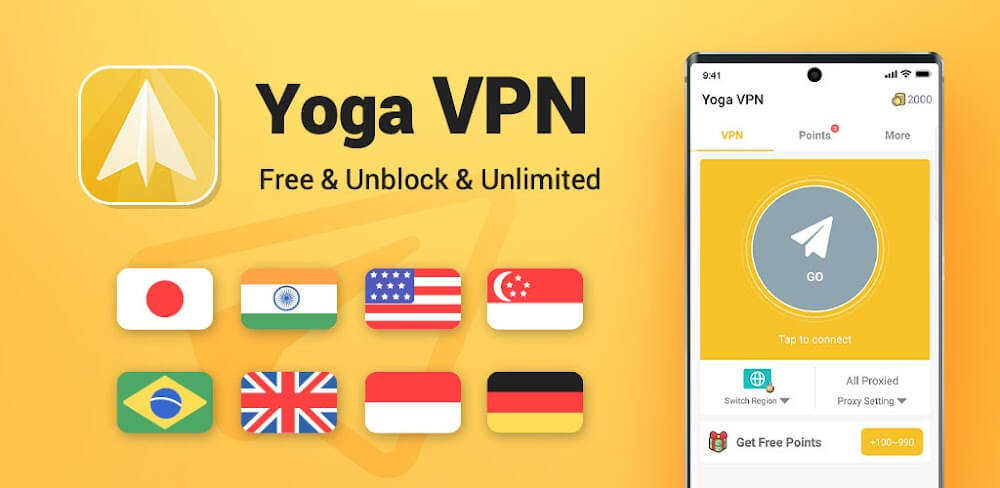 Yoga VPN