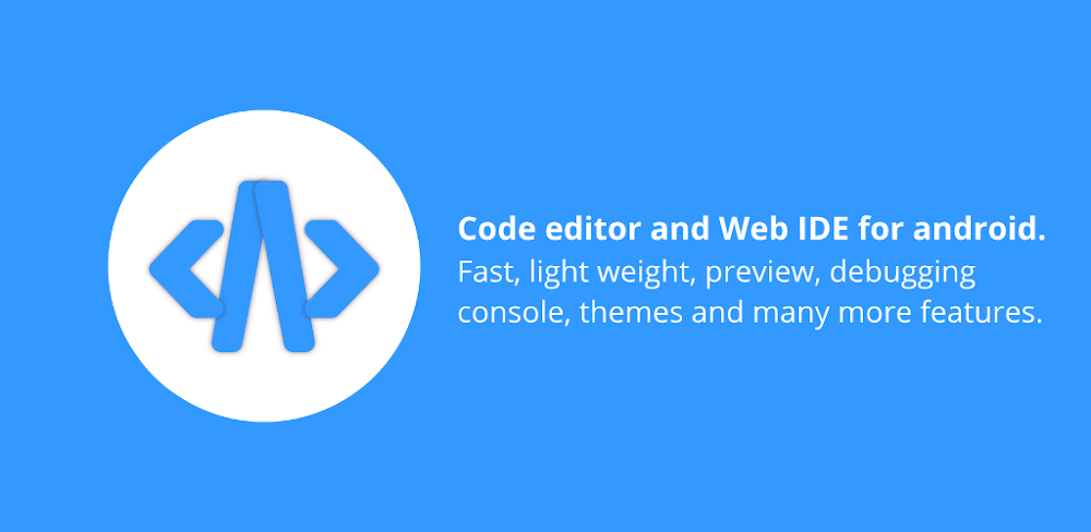 Acode &#8211; Powerful Code Editor