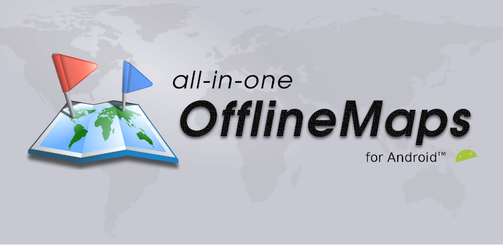 All-In-One Offline Maps