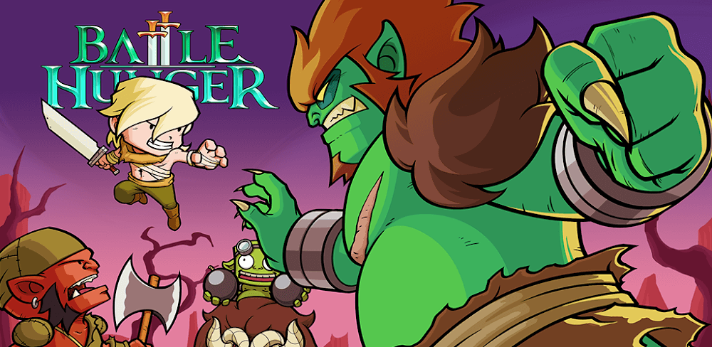 Battle Hunger: 2D Hack n Slash