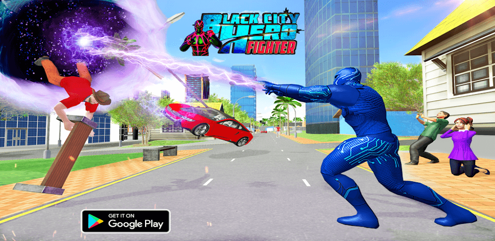 Black Hole Hero Superhero Game