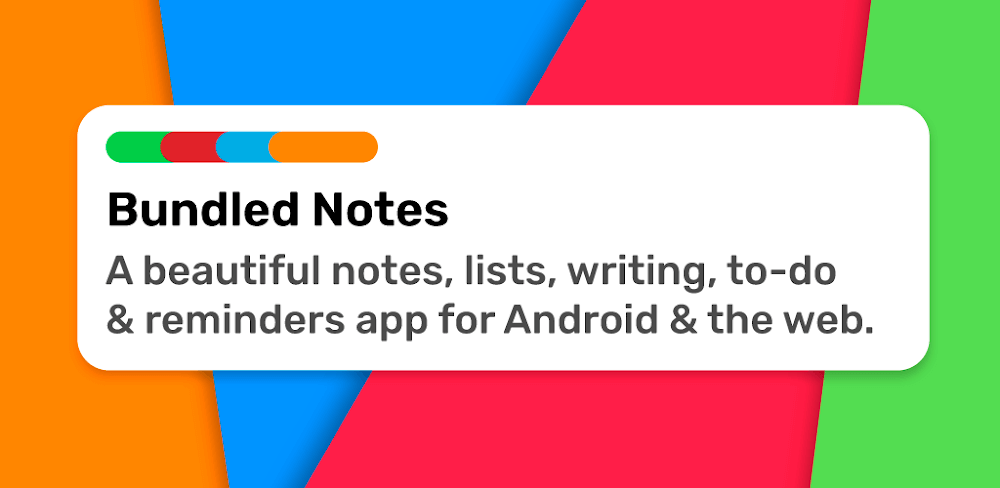 Bundled Notes