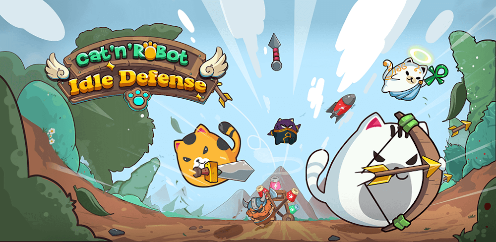 CatnRobot Idle Defense Grow TD