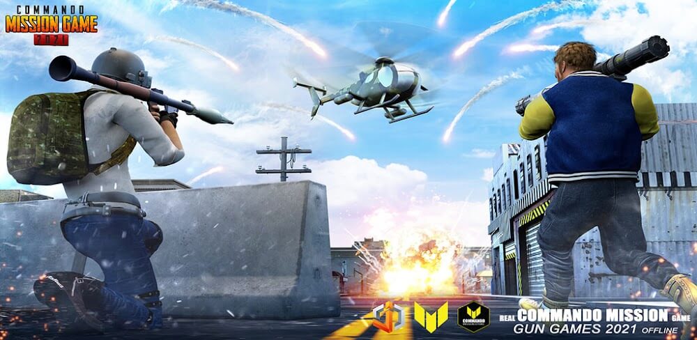 Commando Gun Shooting Games 3D