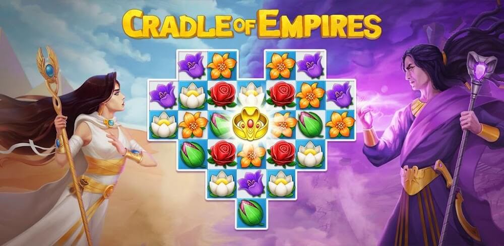 Cradle of Empires Match 3 Game