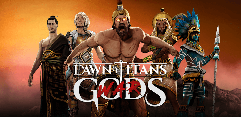 Dawn of Titans: War Strategy RPG