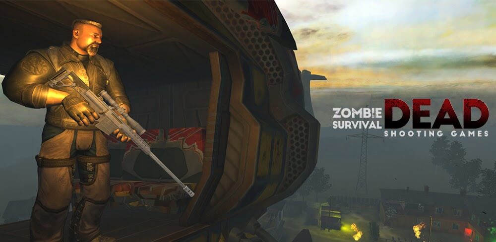 Dead Survival : zombie Shooting Games offline FPS