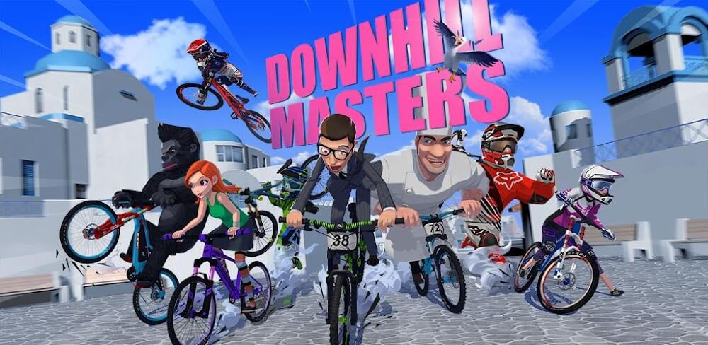 Downhill Masters