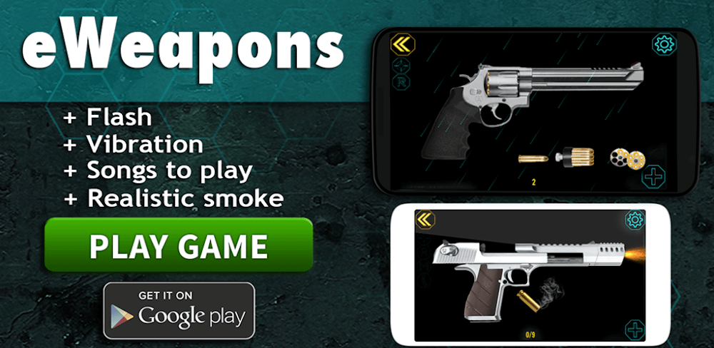 eWeapons™ Gun Weapon Simulator