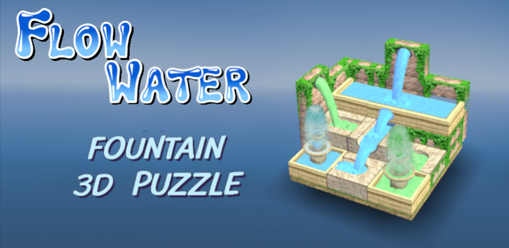 Flow Water Fountain 3D Puzzle