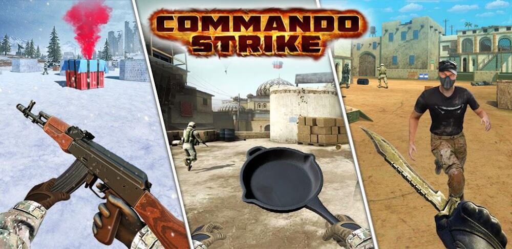 FPS Commando Shooting Games