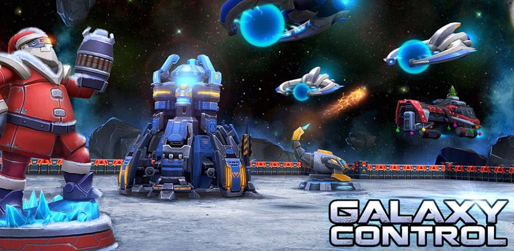 Galaxy Control: 3D strategy