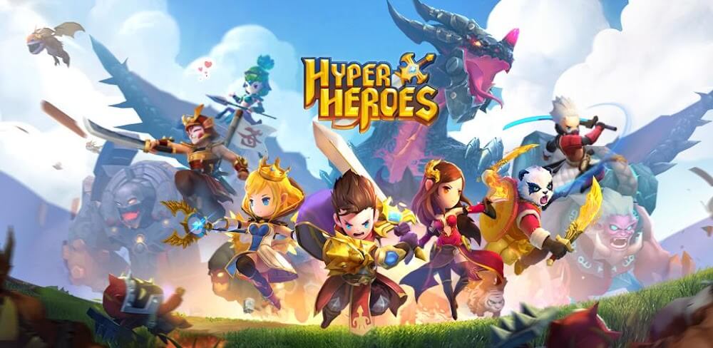 Hyper Heroes: Marble-Like RPG