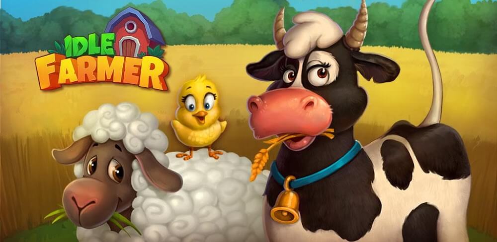 Idle Farmer Tycoon