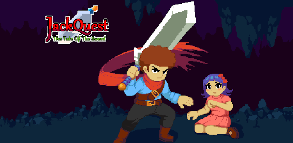 JackQuest: The Tale of the Sword