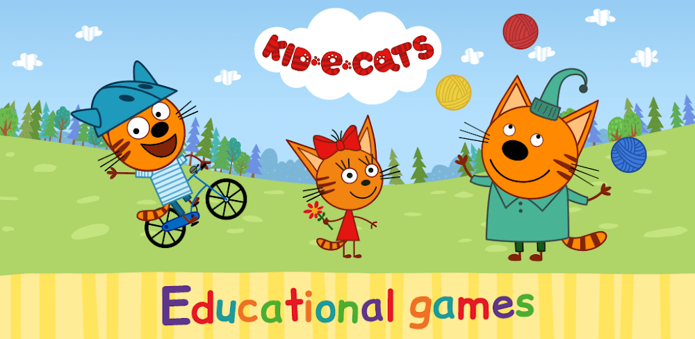 Kid-E-Cats. Educational Games