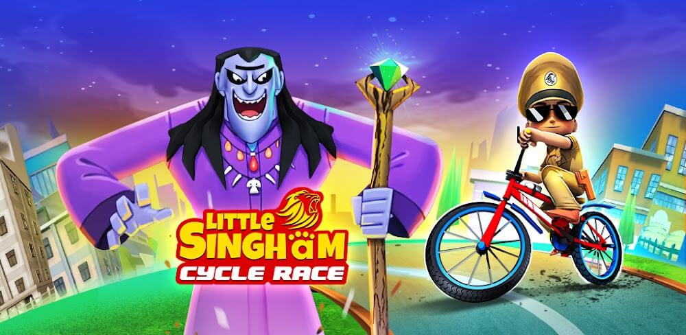 Little Singham Cycle Race