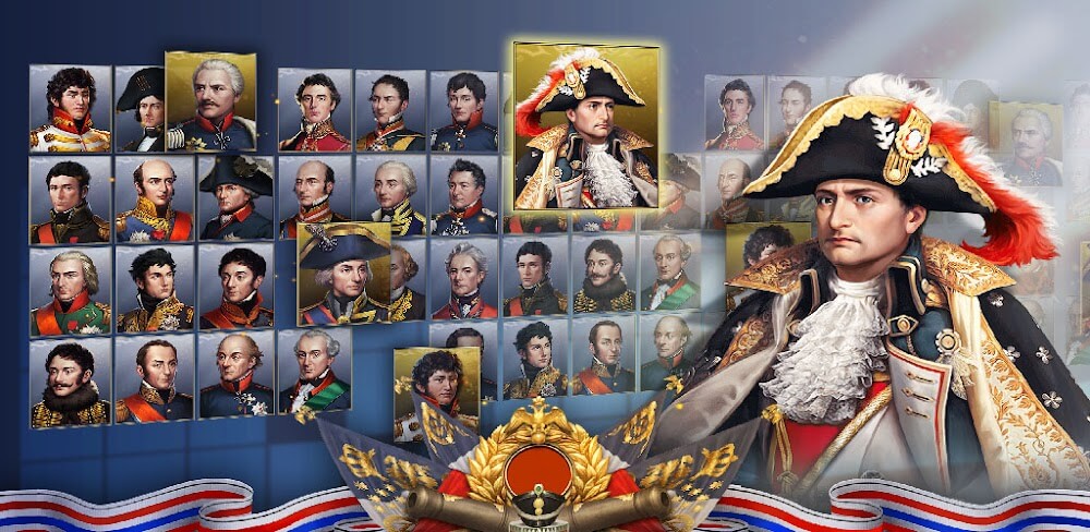 Napoleon Empire War: Army Tactical Strategy Games