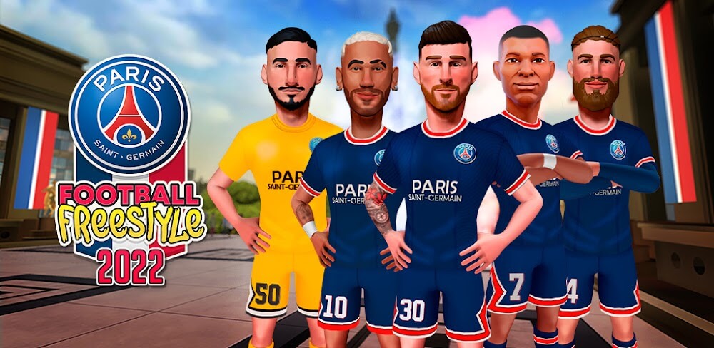 PSG Soccer Freestyle 2022