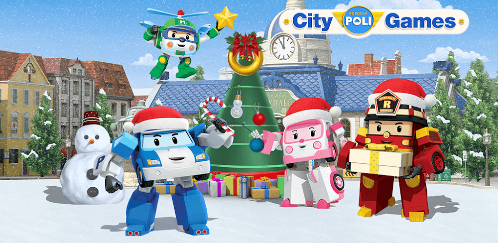 Robocar Poli: Games for Boys!