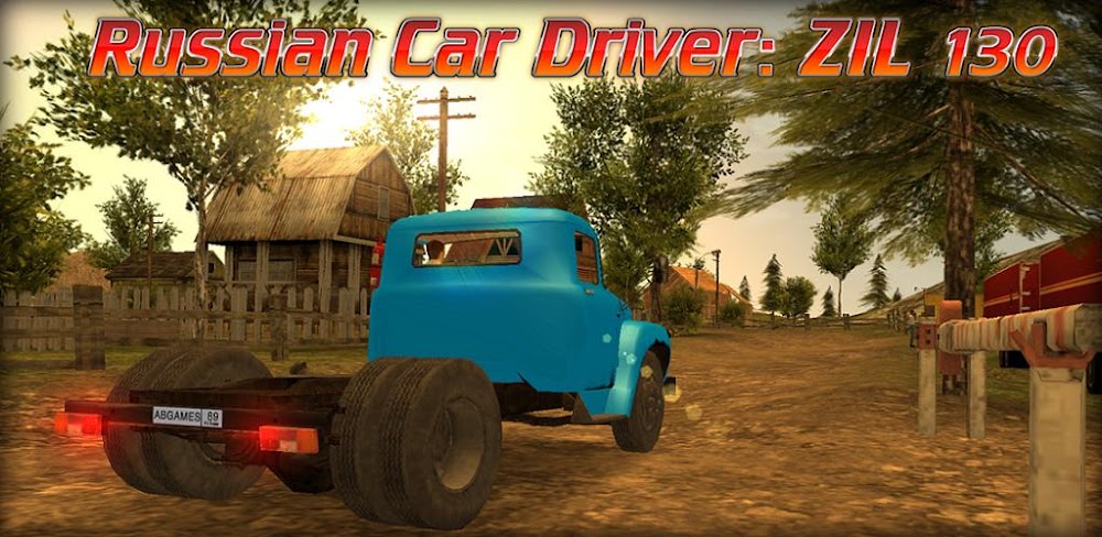 Russian Car Driver ZIL 130