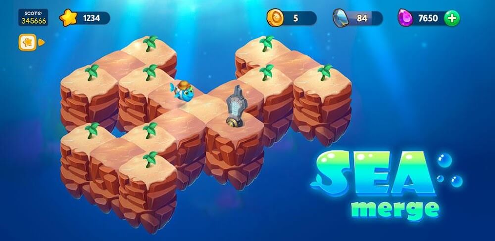 Sea Merge: Fish games in Ocean