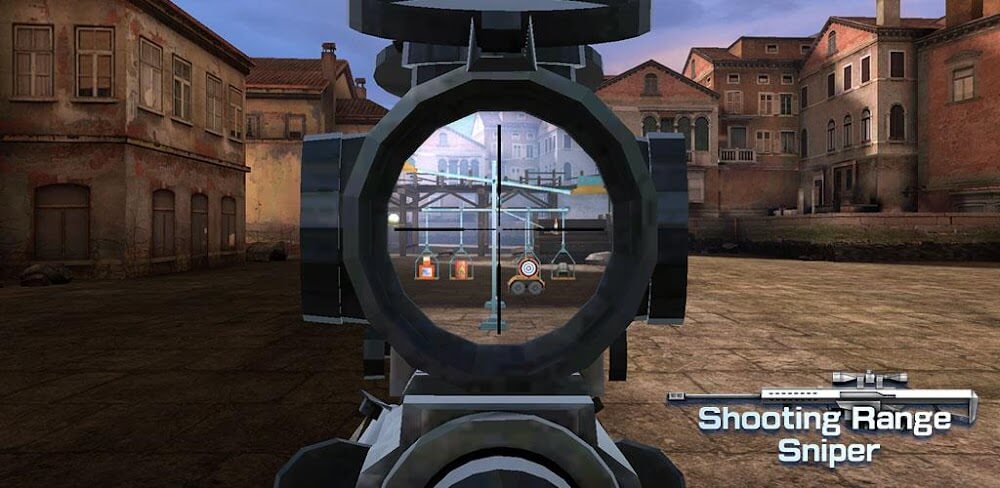 Shooting Sniper: Target Range