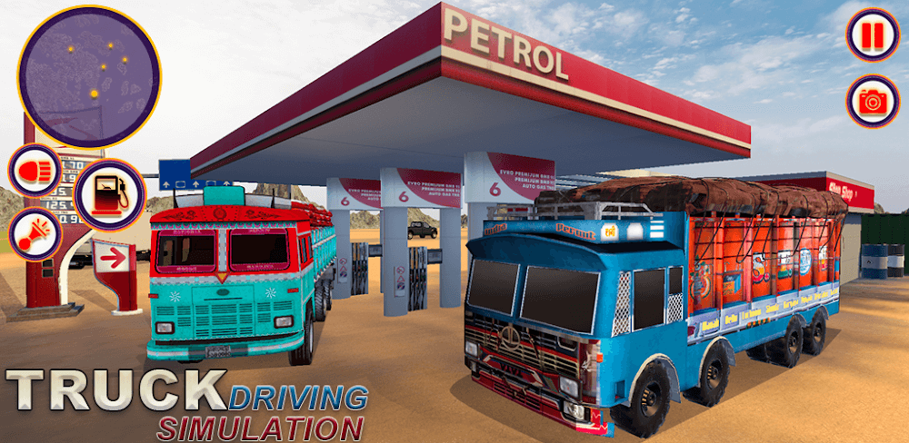 Truck Driving Simulator Games