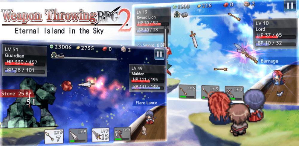 Weapon Throwing RPG 2