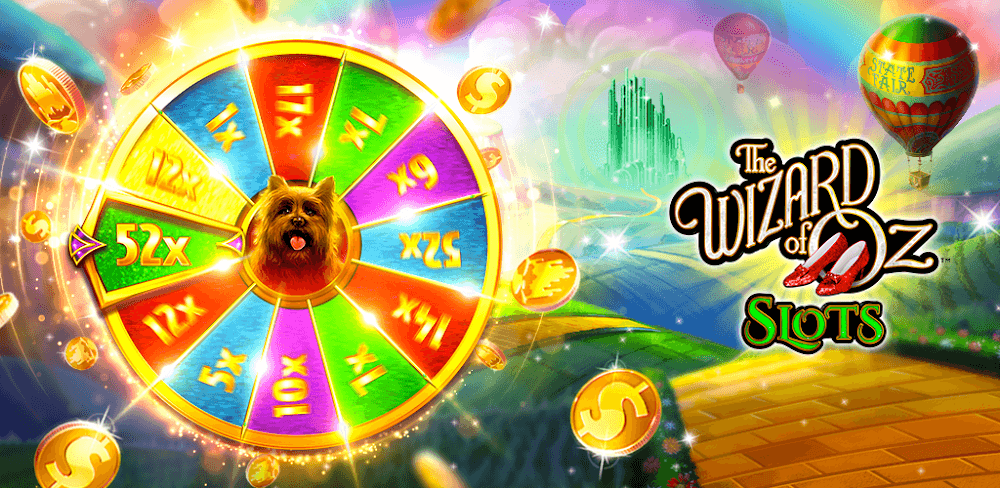 Wizard of Oz Slot Machine Game