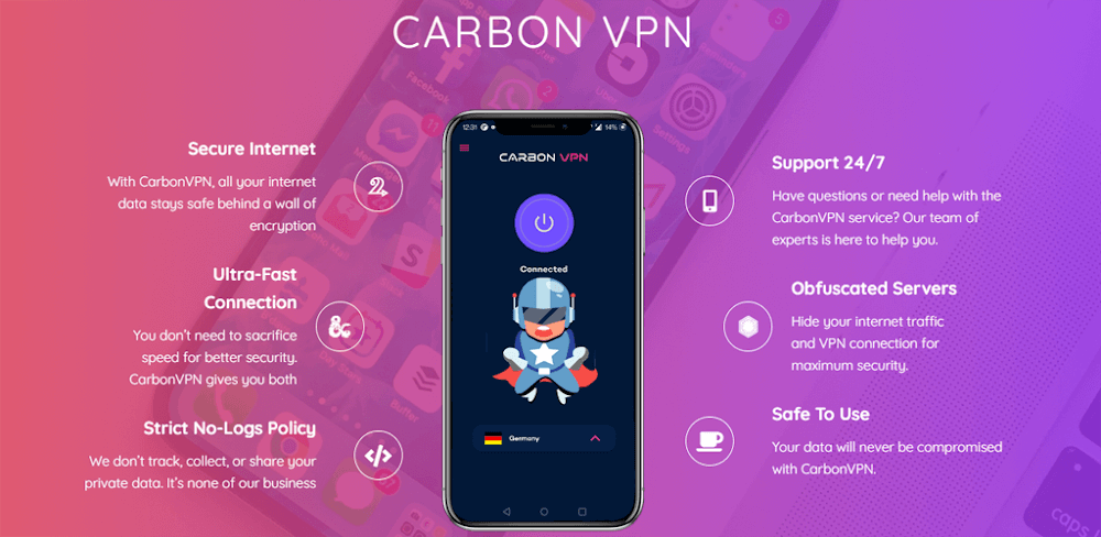 Carbon VPN Pro Premium