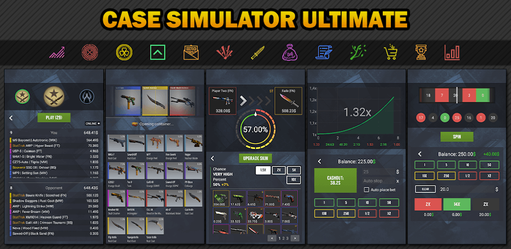 Case Simulator Ultimate