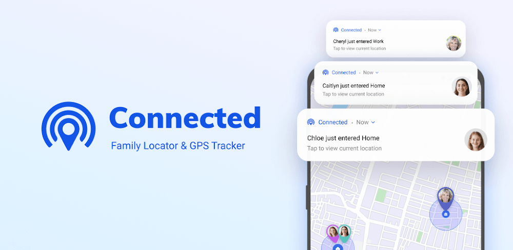 Connected: Family Locator