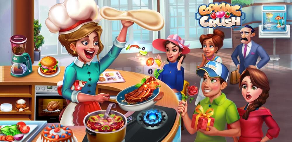 Cooking Crush