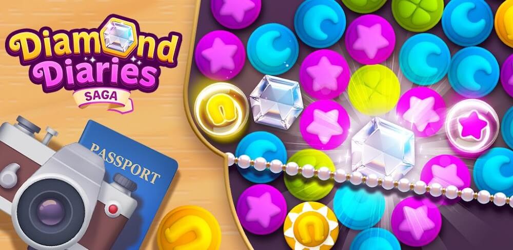 Diamond Diaries Saga