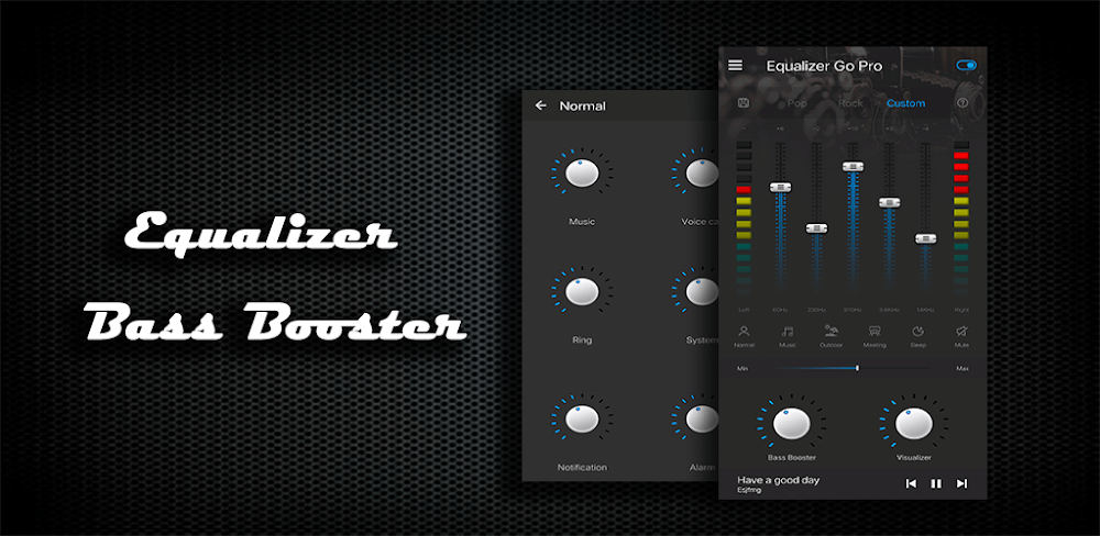 Equalizer Bass Booster Pro