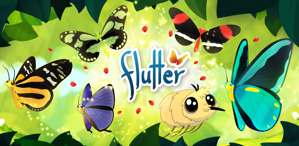 Flutter: Butterfly Sanctuary