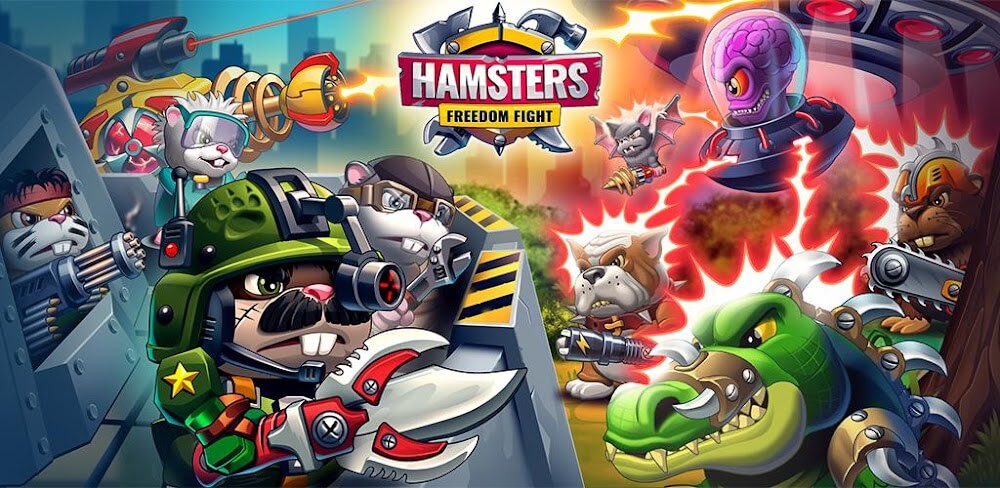 Hamsters: PVP Fight for Freedom