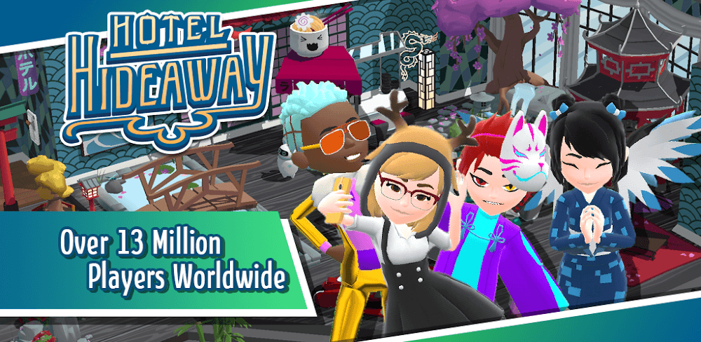 Hotel Hideaway: Virtual World